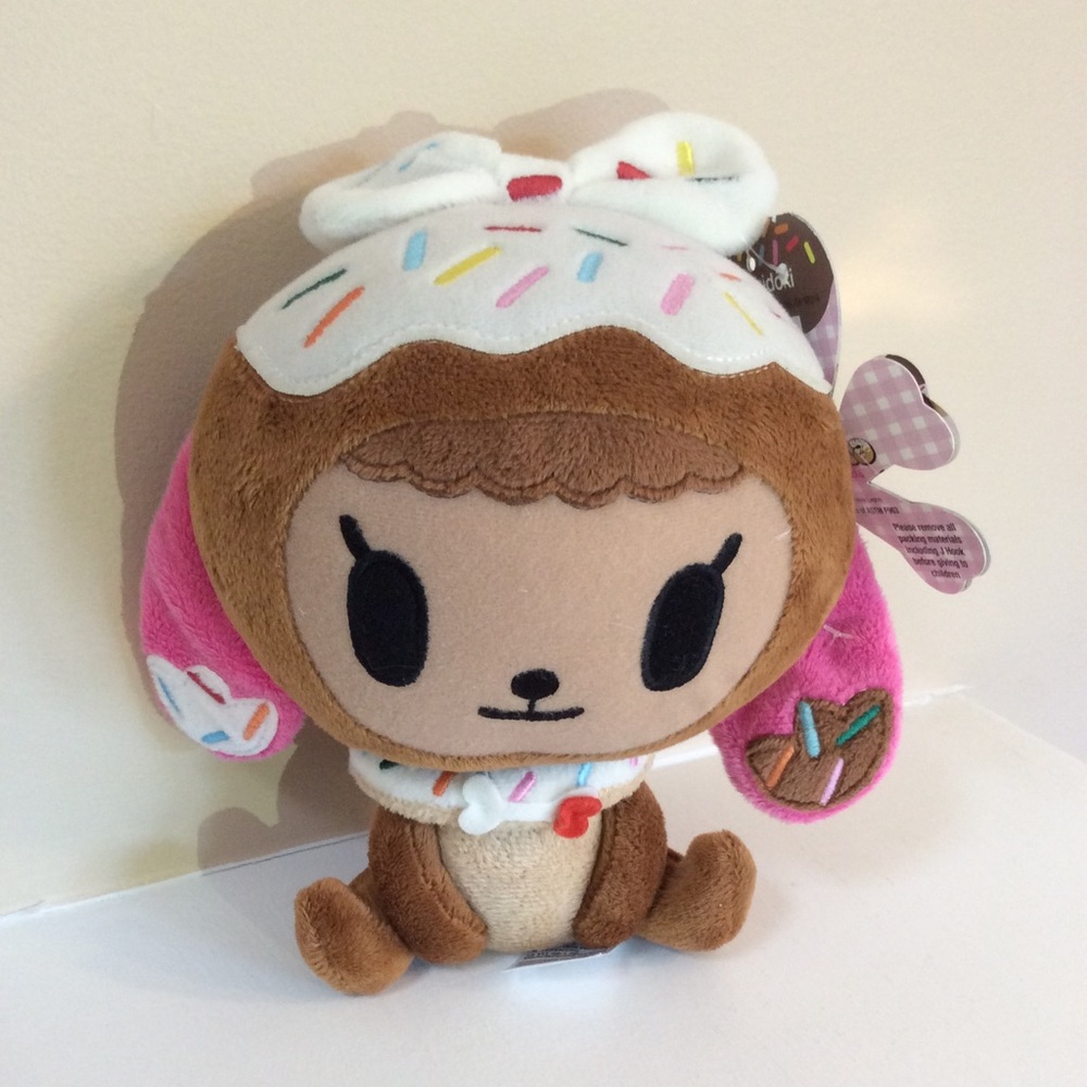 Tokidoki Plush "Donutina"